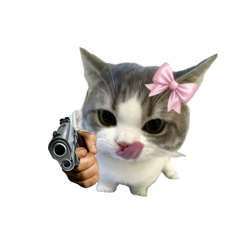 cat sticker